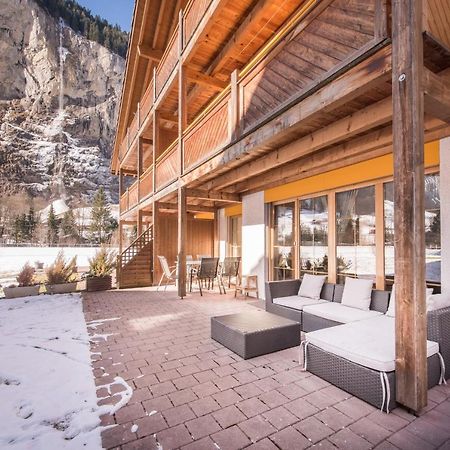 Apartmán Luterbach Lauterbrunnen Exteriér fotografie
