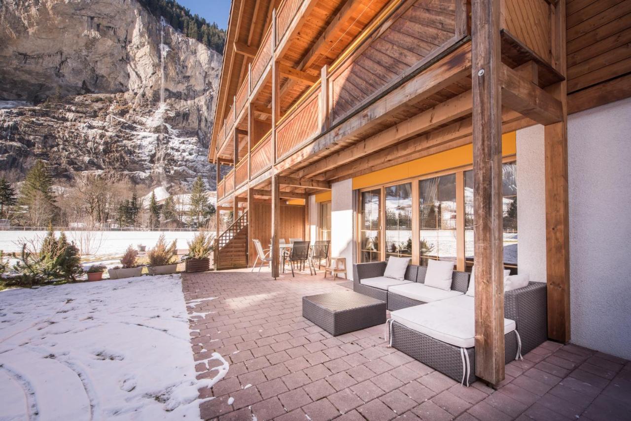 Apartmán Luterbach Lauterbrunnen Exteriér fotografie