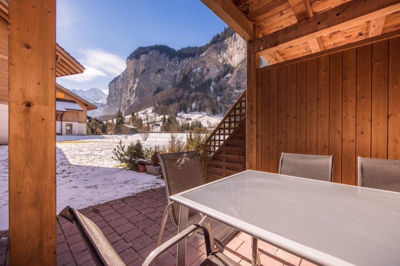 Apartmán Luterbach Lauterbrunnen Exteriér fotografie