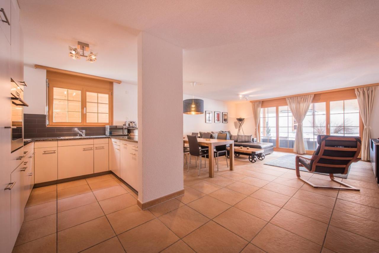 Apartmán Luterbach Lauterbrunnen Exteriér fotografie