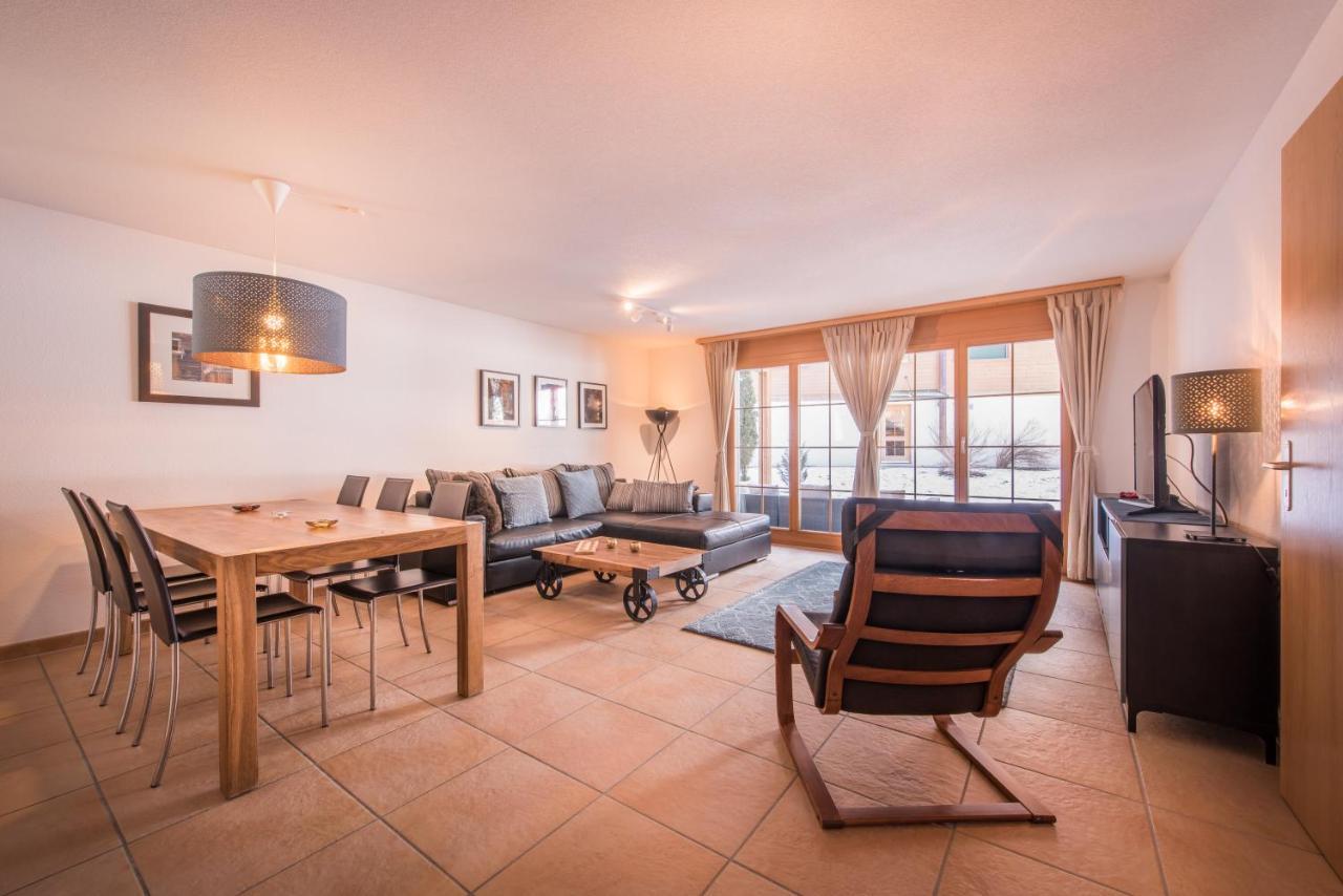 Apartmán Luterbach Lauterbrunnen Exteriér fotografie