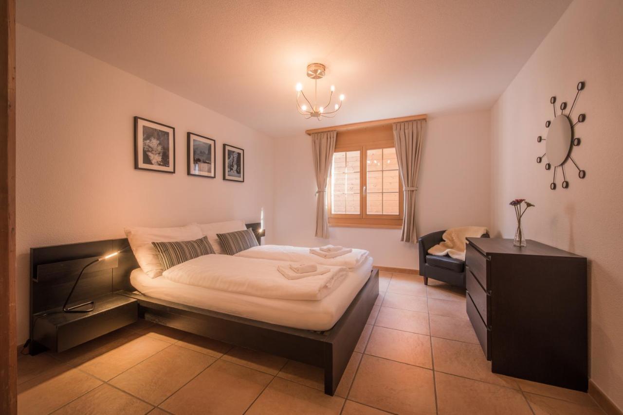 Apartmán Luterbach Lauterbrunnen Exteriér fotografie