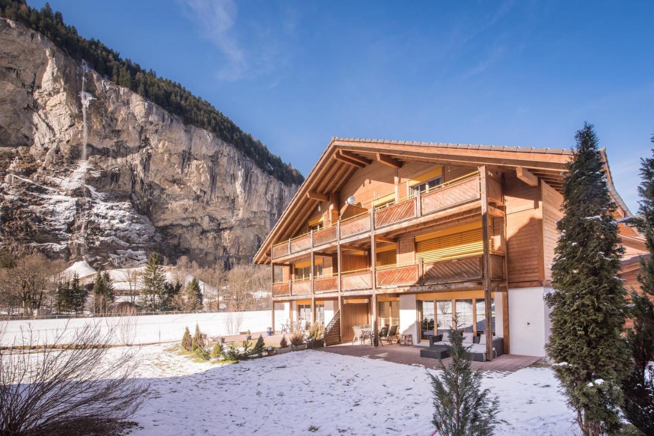 Apartmán Luterbach Lauterbrunnen Exteriér fotografie