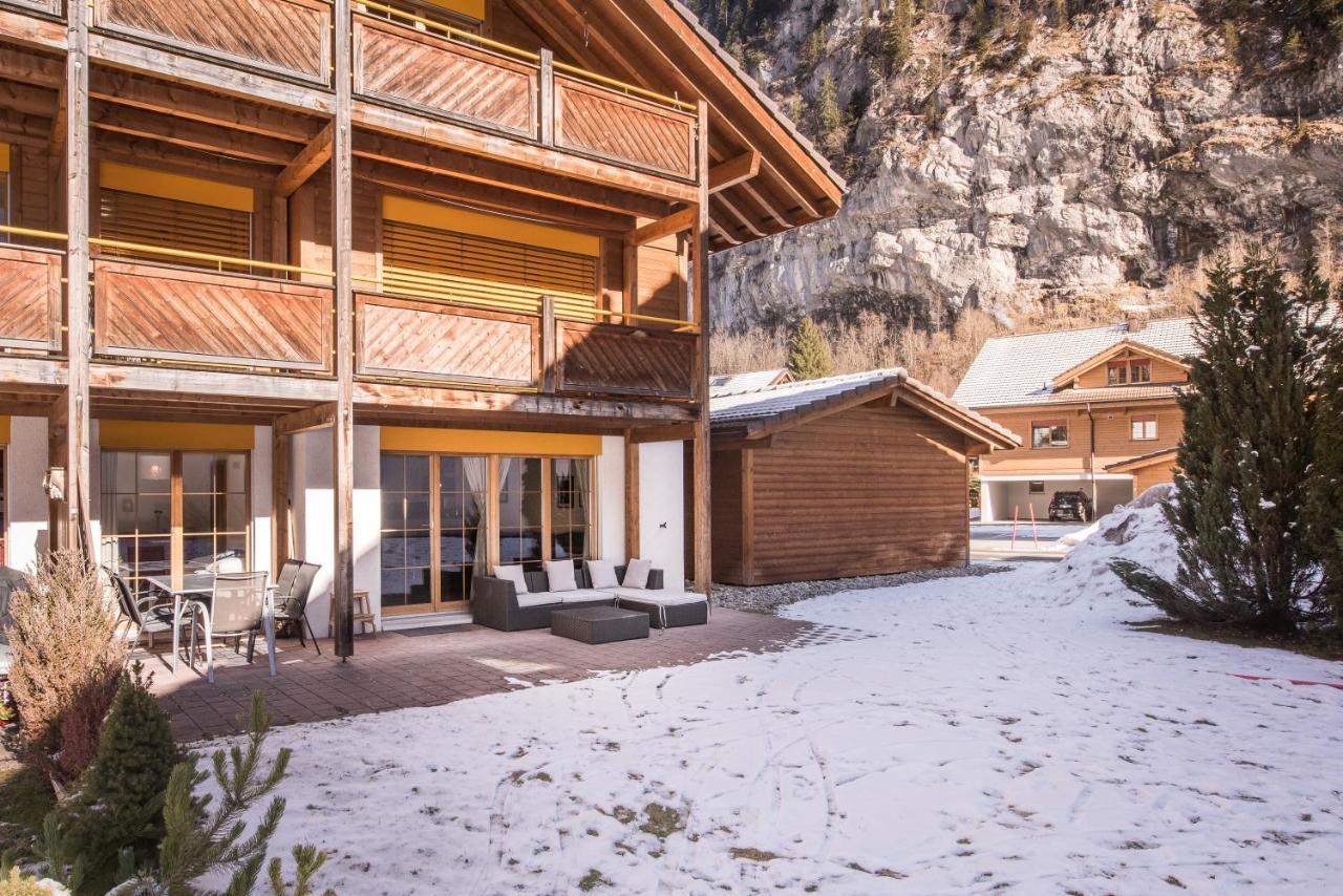 Apartmán Luterbach Lauterbrunnen Exteriér fotografie