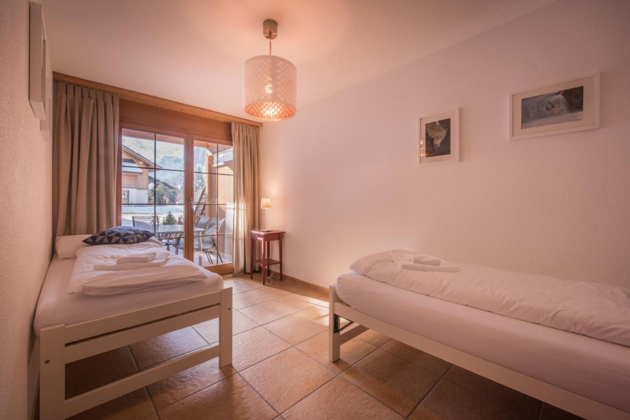 Apartmán Luterbach Lauterbrunnen Exteriér fotografie
