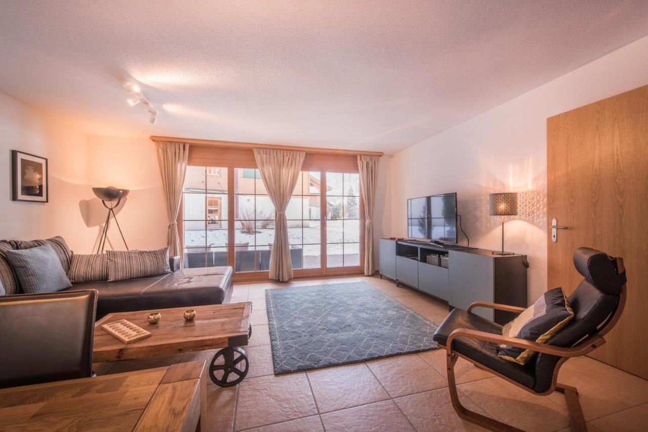 Apartmán Luterbach Lauterbrunnen Exteriér fotografie