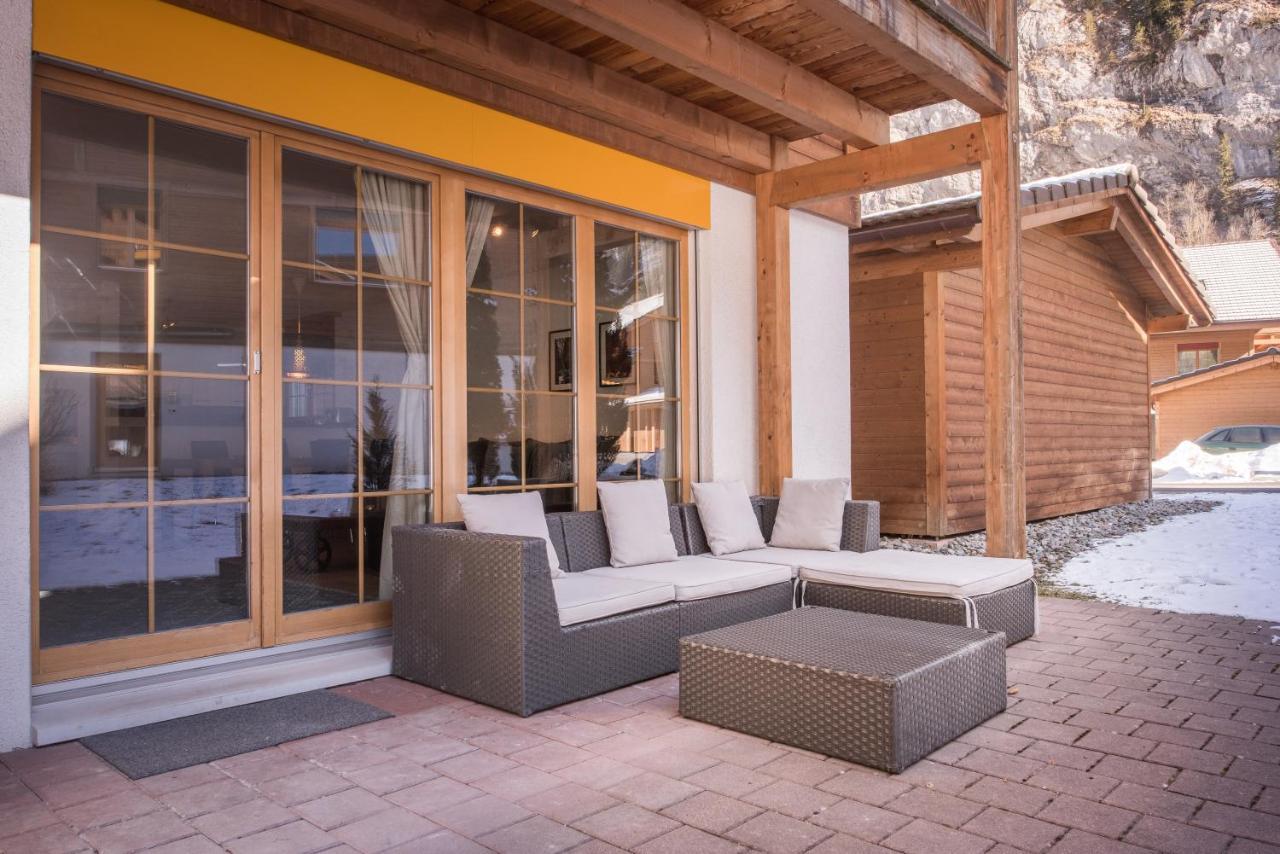 Apartmán Luterbach Lauterbrunnen Exteriér fotografie