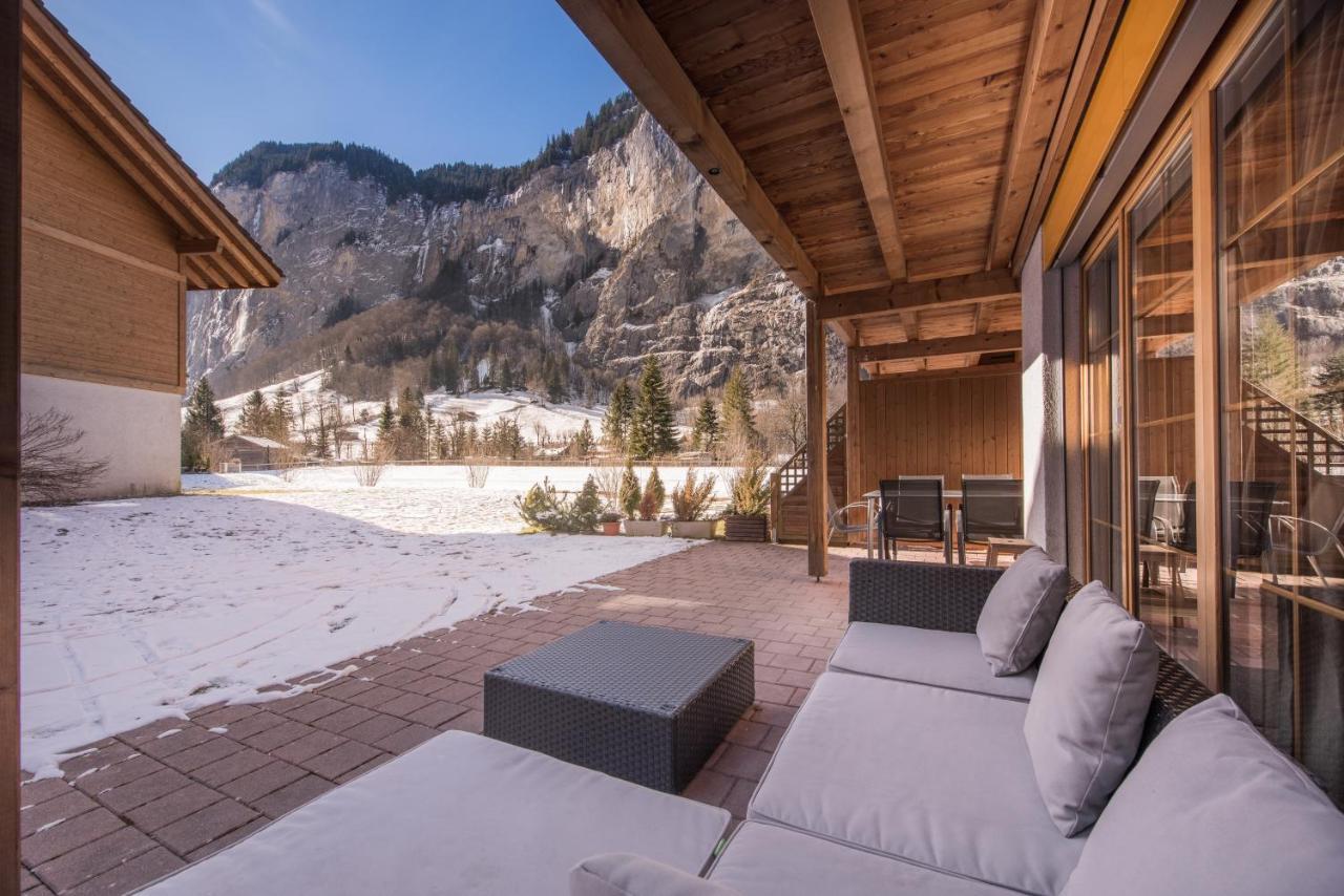 Apartmán Luterbach Lauterbrunnen Exteriér fotografie
