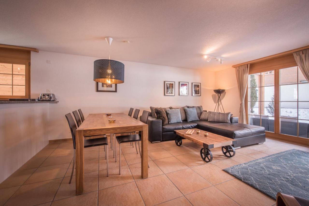 Apartmán Luterbach Lauterbrunnen Exteriér fotografie