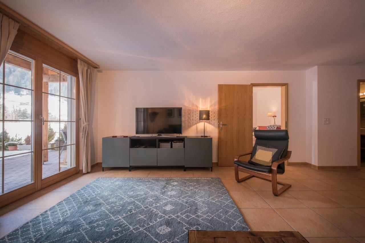 Apartmán Luterbach Lauterbrunnen Exteriér fotografie