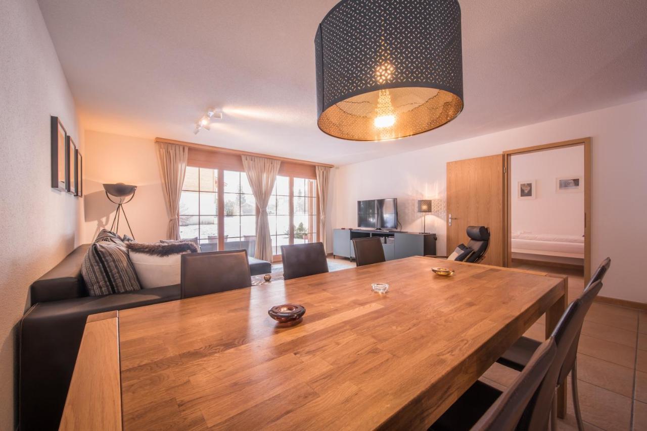 Apartmán Luterbach Lauterbrunnen Exteriér fotografie