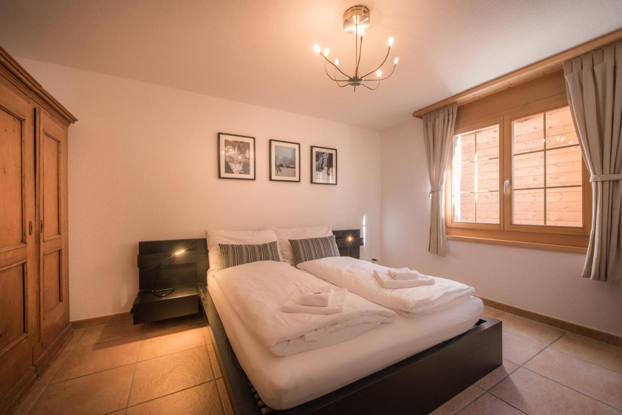 Apartmán Luterbach Lauterbrunnen Exteriér fotografie