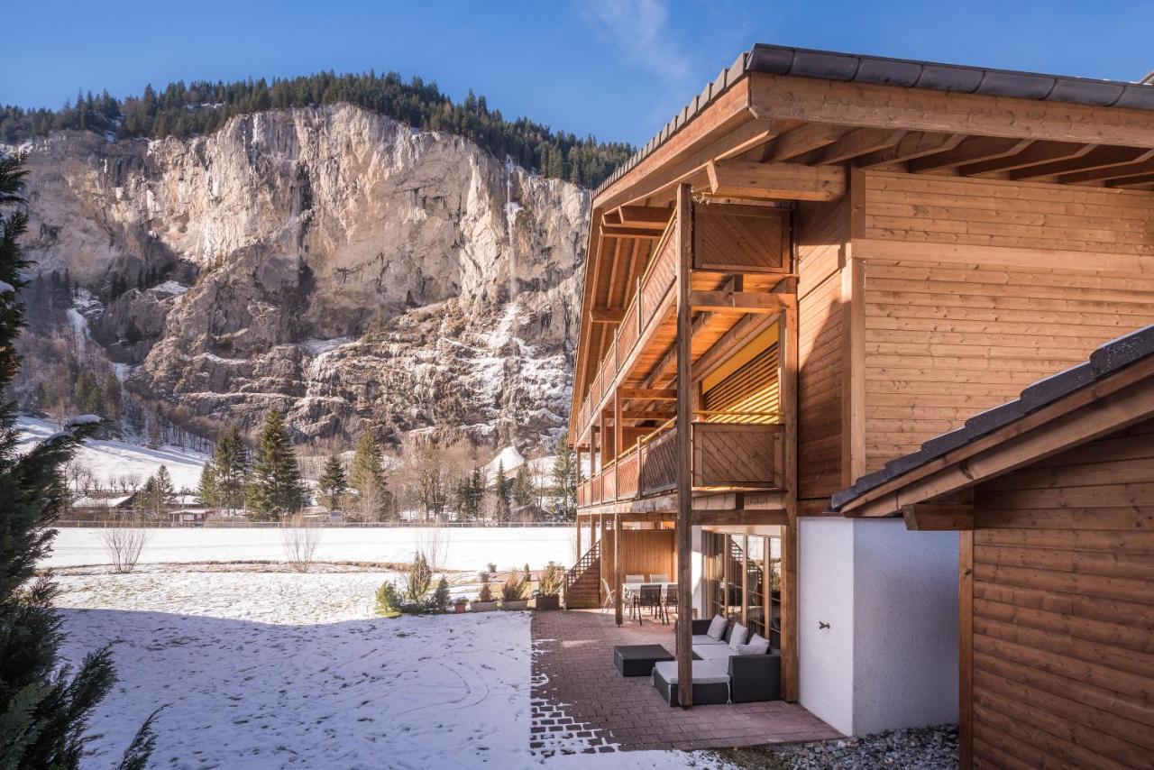 Apartmán Luterbach Lauterbrunnen Exteriér fotografie